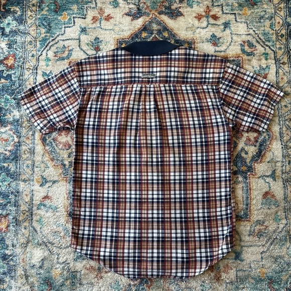 Vintage Northern Elements Plaid Button-up Shirt Small - Picture 2 of 5